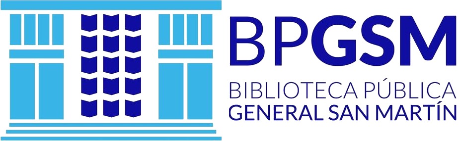 logo Biblioteca Pública General San Martín